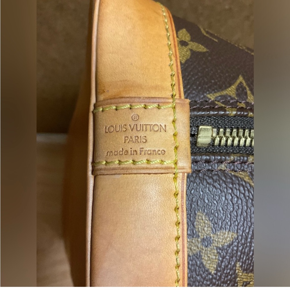✅AUTHENTIC VINTAGE LOUIS VUITTON ALMA MM
*FREE LV LOCK* - Picture 13 of 14